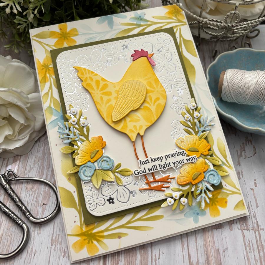 Stems & Blooms Stencil Collection (set of 9)