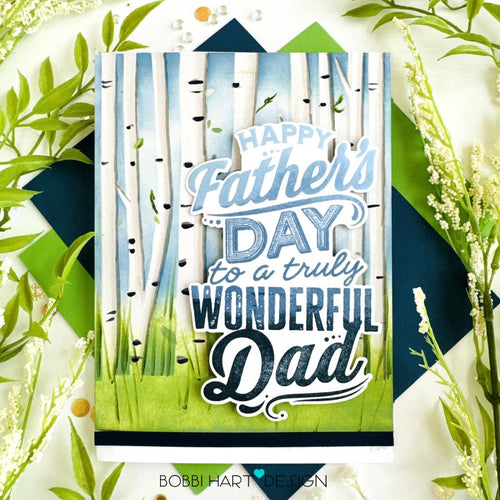 Birch Grove Stencil Collection (set of 4)