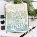 Brushstrokes Stencil Collection (set of 4)