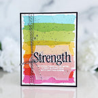 Brushstrokes Stencil Collection (set of 4)