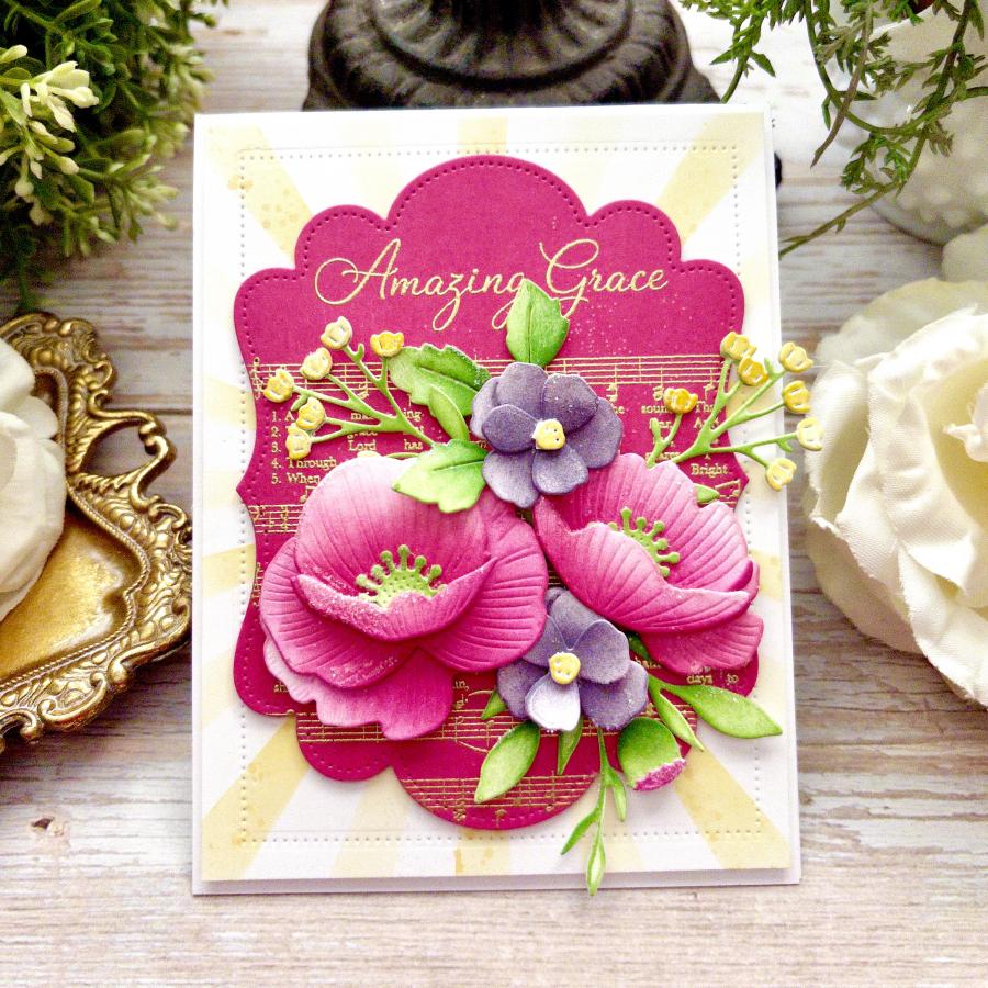 So Radiant Stencil Collection (set of 3)