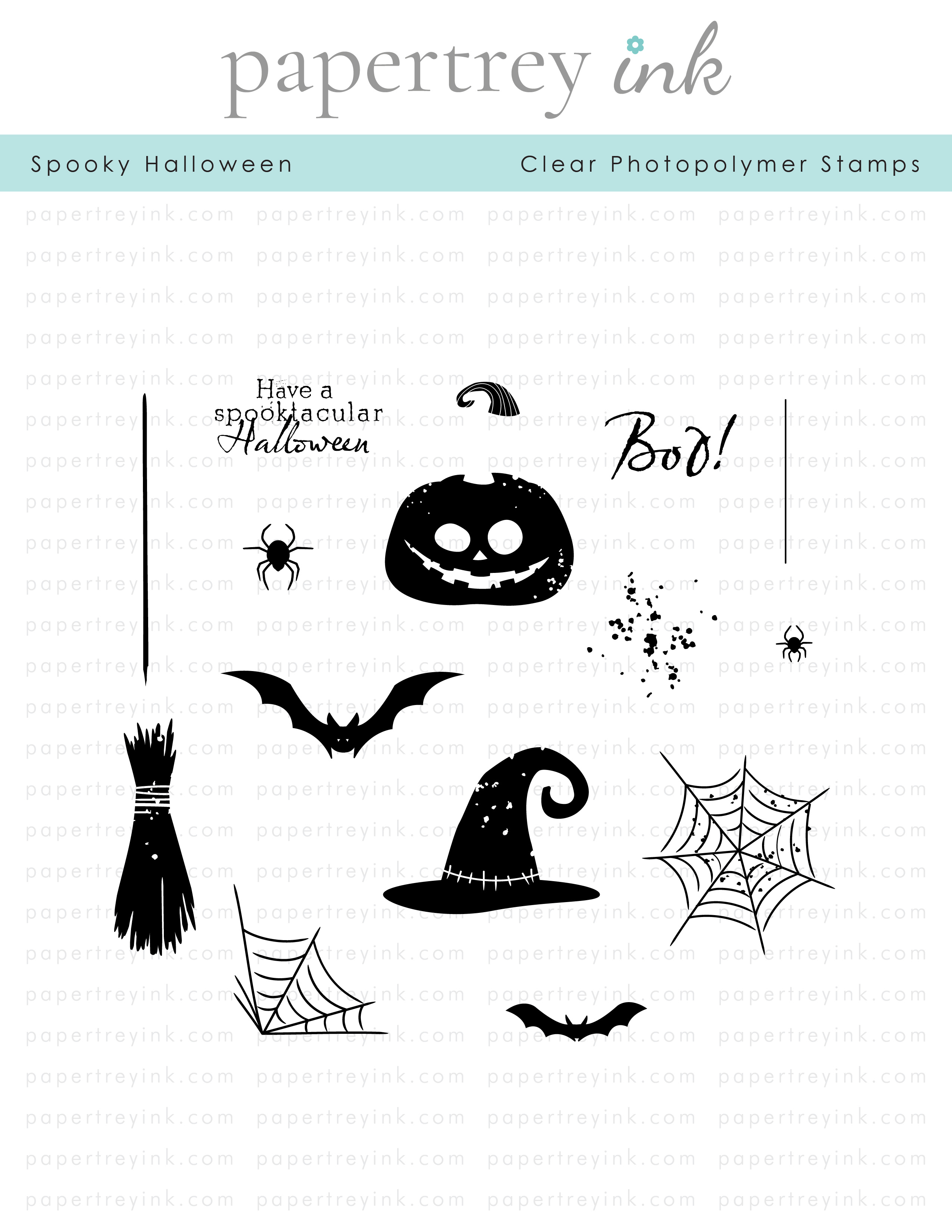 Halloween Stamp Sets Bundle outlet