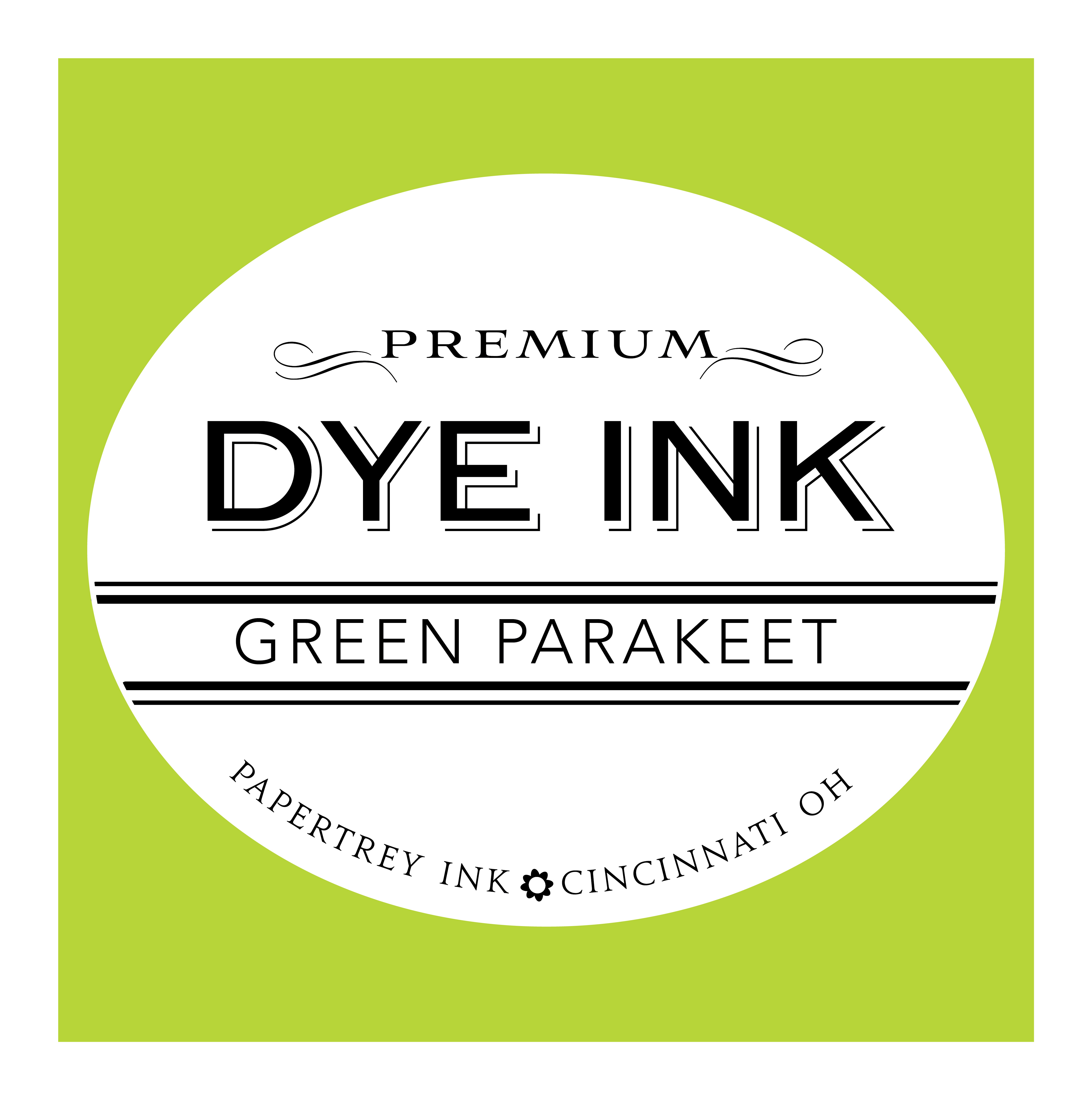 Papertrey Ink Perfect Match Ink Pad – Green Parakeet – The Foiled Fox