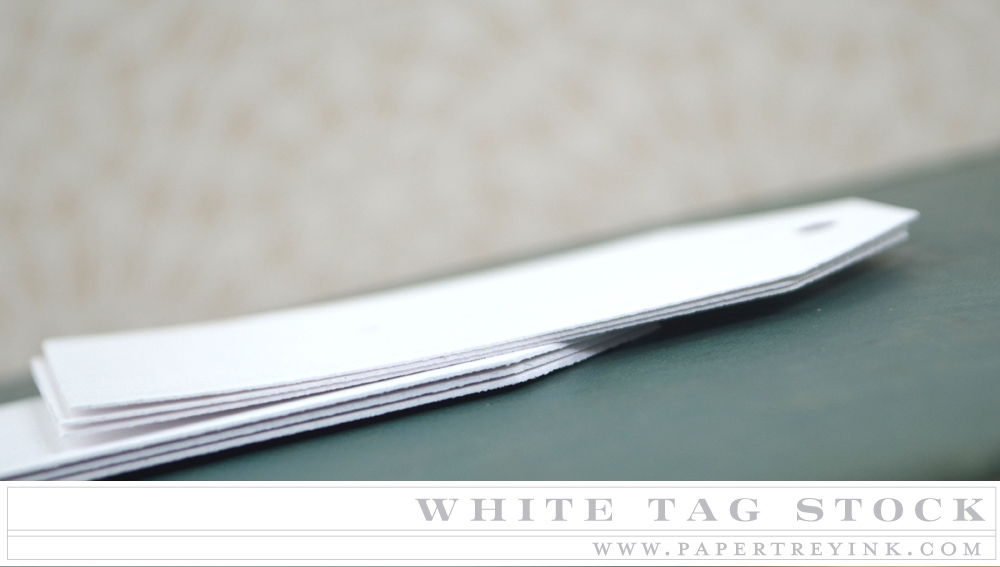 Paper Basics - Stamper's Select White Cardstock (40 Sheets