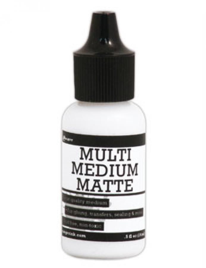 Ranger Multi Medium Glue - Matte 1/2 OZ