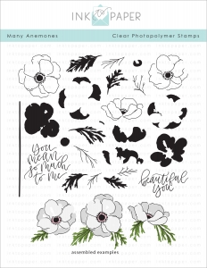 Many Anemones Stamp Set