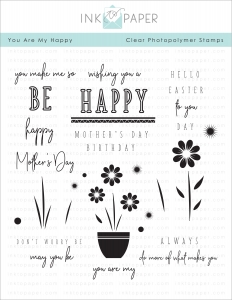 All About You Stamp Set: Papertrey Ink