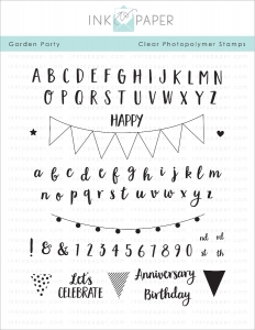 Garden Party Stamp Set