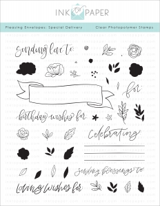 Pleasing Envelopes: Special Delivery Stamp Set