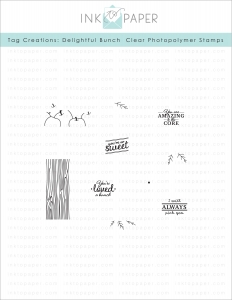 Tag Creations: Delightful Bunch Mini Stamp Set