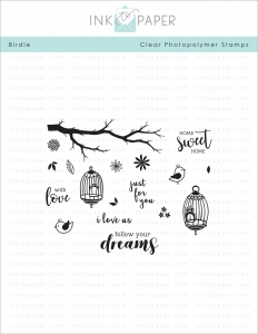 Birdie Stamp Set