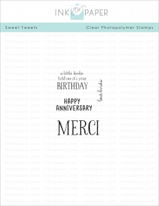 Sweet Tweets Mini Stamp Set