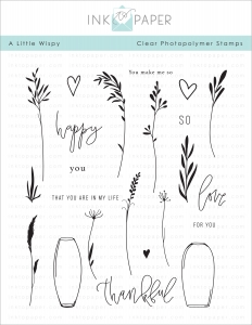 A Little Wispy Stamp Set