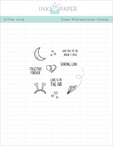 Critter Love Mini Stamp Set