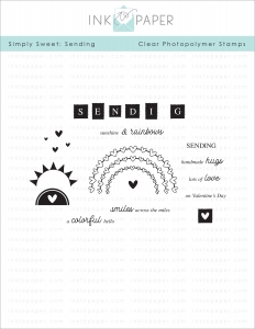 Simply Sweet: Sending Stamp Set