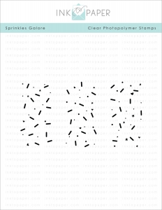 Sprinkles Galore Stamp Set