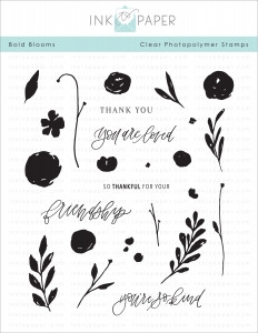 Bold Blooms Stamp Set