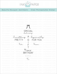 Beautiful Bouquet: Sentiments Mini Stamp Set