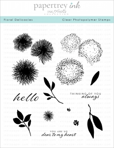 Floral Delicacies Stamp Set