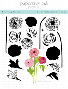 Ravishing Ranunculus Stamp Set