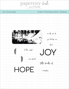 Joy Everyday Stamp Set