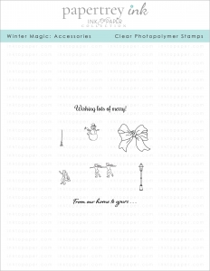 Winter Magic: Accessories Mini Stamp Set