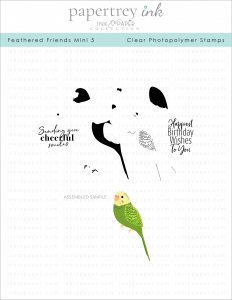 Feathered Friends Mini 5 Mini Stamp Set