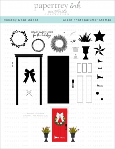 Holiday Door Décor Stamp Set