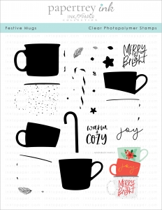 Festive Mugs Stamp Set