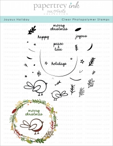 Joyous Holiday Stamp Set