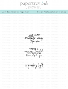 Just Sentiments: Together Mini Stamp Set