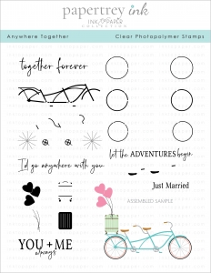 Anywhere Together Stamp Set