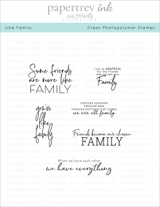 Like Family Stamp Set