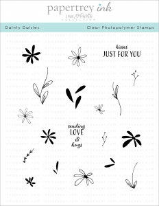 Dainty Daisies Stamp Set