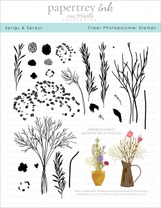 Sprigs & Sprays Stamp Set