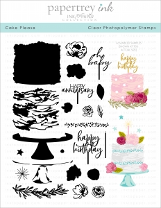 Cake Please Stamp Set