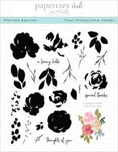 Effortless Beauties Stamp Set