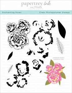 Enchanting Roses Stamp Set