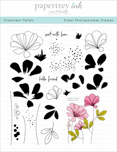 Prominent Petals Stamp Set