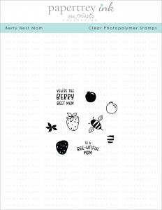 Berry Best Mom Mini Stamp Set