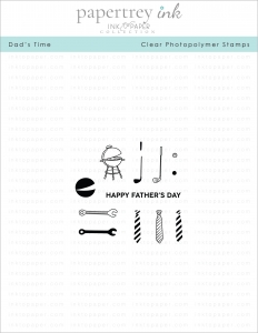 Dad's Time Mini Stamp Set