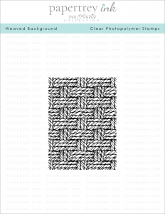 Weaved Background Stamp Set