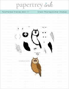 Feathered Friends Mini 11 Mini Stamp Set