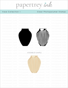 Vase Collection 1 Mini Stamp Set