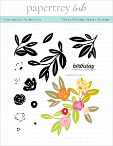 Prosperous Perennials Stamp Set