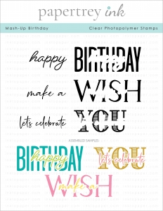 Mash-Up Birthday Stamp Set