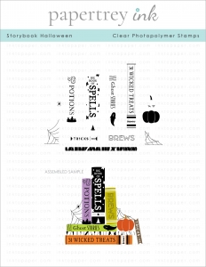 Storybook Halloween Mini Stamp Set