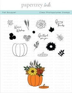 Fall Bouquet Stamp Set