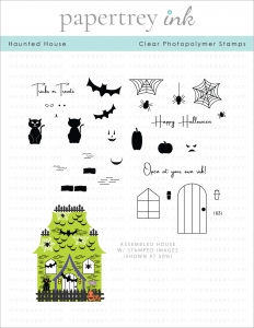 Haunted House Stamp Set: Papertrey Ink