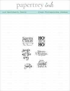 Just Sentiments: Santa Mini Stamp Set